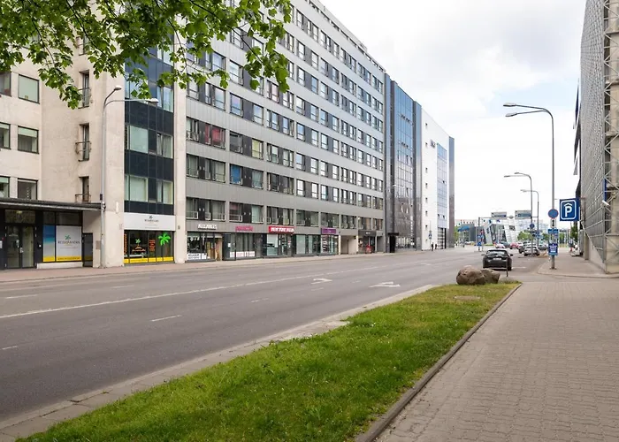 Center Joe Apartamento Tallin